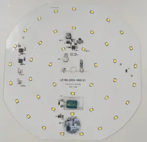 Capteur de mouvement Radar 220V 18W module LED DOB.