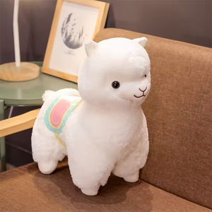Juguete de Peluche al por Mayor, Llama de Peluche Suave, Muñeco de Alpaca para Abrazar, Almohada Creativa de <span class=keywords><strong>Muppets</strong></span>, Regalos de Cumpleaños para Niños - Product Image 2