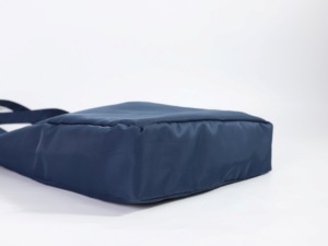 Bolsas de hombro de nailon plegables de dibujos animados personalizadas recicladas ecológicas Gahumi para ir de compras - Product Image 6