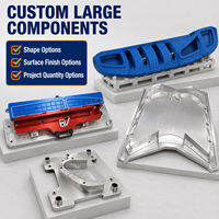 50 Ensembles de Machines à Portique de Grande Taille, Pièces Usinées Industrielles Personnalisées en Acier Inoxydable et Aluminium, Service d'Usinage CNC