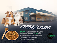 Aliments pour chiens adultes OEM ODM chinois à bas prix, saveurs variées, formes multiples, 18% de protéines, nourriture sèche pour chiens