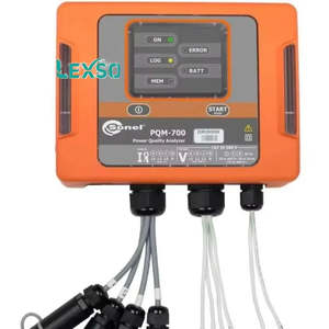 Sonel เครื่องวิเคราะห์พลังงาน PQM-700 300 V CAT IV พร้อมฟังก์ชันบันทึกและหน่วยความจำ - Product Image 6