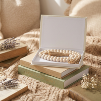Boîte de rangement en forme de livre avec compartiment magnétique caché, en tissu de lin, impression dorée, boîte décorative pour le rangement de bijoux et de bibelots