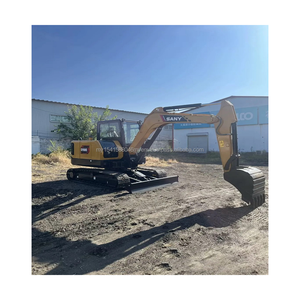 Nouvelle pelle Sany 60C Sy60c pro pelle sur chenilles mini pelle de 6 tonnes - Product Image 4