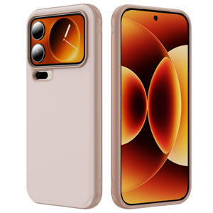 เคสโทรศัพท์เนื้อผิวด้านป้องกันการกระแทกสำหรับ Xiaomi 17/17 pro/ 17 Pro max/ 17 Pro max/ 17 ultra โปร่งแสง - Product Image 1