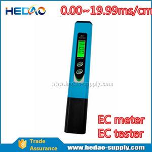 มิเตอร์ดิจิทัล LCD EC-963 0 ~ 19.99 ms/cm พร้อม ATC สำหรับสระว่ายน้ำไฮโดรโปนิกส์ - Product Image 3