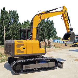 Envío Gratuito, CE ISO EPA EURO5, Excavadora de 8 Toneladas, Construcción de Calidad, Mini Excavadora de 8, 12 y 20 Toneladas, Precio - Product Image 2
