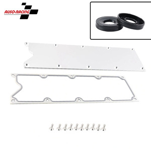 Kit de junta de aleación de aluminio para la cubierta del colector de admisión Auso-Racing para motor LS de 3ra y 4ta generación - Product Image 1