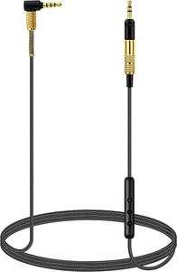 Para <span class=keywords><strong>Sennheiser</strong></span> HD595 HD598 HD558 HD518 <span class=keywords><strong>Cable</strong></span> de actualización de <span class=keywords><strong>Audio</strong></span> 1,2 m <span class=keywords><strong>Cable</strong></span> de vídeo de repuesto estéreo para <span class=keywords><strong>Sennheiser</strong></span> HD518 Cables de <span class=keywords><strong>Audio</strong></span> - Product Image 4