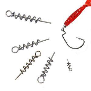 Balıkçılık aksesuarları döner stinger vida girdap yumuşak sahte yemli olta takımı hızlı vida stinger - Product Image 6