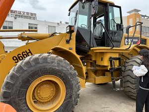 รถตักตีนตะขาบ966แมว950ชม. รถตักล้อยางมือสองรถตัก966เอช<span class=keywords><strong>966F</strong></span> 966ชม. รถตักดินด้านหน้า950F 950กรัม - Product Image 3