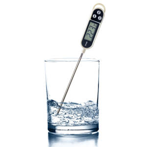 Lonnmeter dijital mutfak barbekü barbekü gıda et pişirme için paslanmaz çelik prob termometreler su geçirmez termometre - Product Image 4