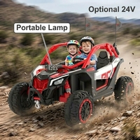 Voiture électrique pour enfants, 12V, alimentée par batterie, avec télécommande, design tendance, pour les enfants de 2 à 7 ans