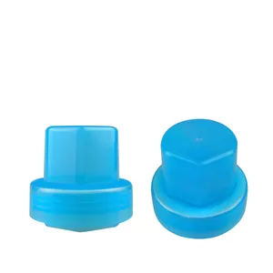 60mm blue craggy plastic softener laundry detergent bottle cap plastic cap inner stopper plug liner screw bottle cap