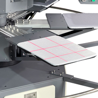 Presse à chaud pneumatique automatique Microtec APEX X6 à 6 stations, 16x20 pouces, machine de transfert thermique pour l'impression de t-shirts