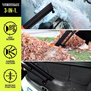 Greenworks VERTAK — <span class=keywords><strong>broyeur</strong></span> de feuilles de jardin Portable, 3000W, appareil électronique à corde, sous vide, avec sac à dos - Product Image 6