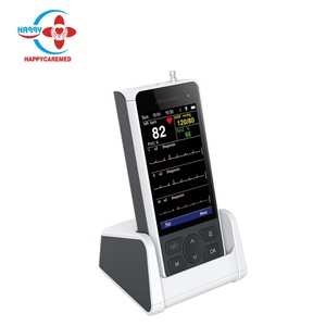 Moniteurs de signes vitaux médicaux vétérinaires HC-R001A Moniteur médical portable Moniteur animal - Product Image 1