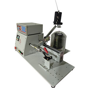 Machine à enrouler les fibres optiques LY 832 avec séparateur et tendeur, moule 0,04 mm-0,08 mm, fil auto-adhésif, plage d'étalement 0-280 mm - Product Image 3