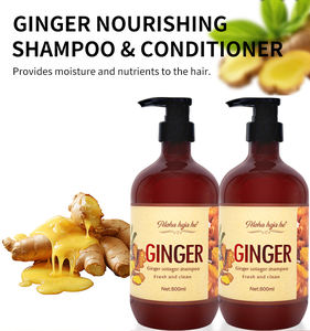 Shampooing de soin des <span class=keywords><strong>cheveux</strong></span> de luxe personnalisé de 800ml shampooing antipelliculaire anti-démangeaisons au gingembre qui favorise la croissance des <span class=keywords><strong>cheveux</strong></span> et l'hydratation - Product Image 5