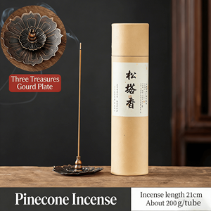 ธูปไม้จันทน์แบบถุงใหญ่ขายส่ง ธูปพระพุทธสำหรับบูชาที่บ้านและวัด - Product Image 4