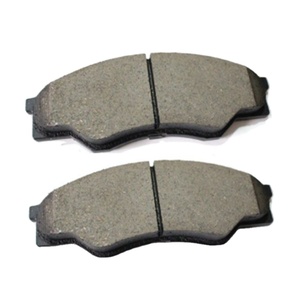 Pastillas de Freno Delanteras para Automóvil 04465-0K160 para Vehículos Toyota, Repuesto de Calidad OEM para Frenos de Disco - Product Image 1