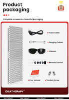 IDEA LIGHT Fabricant OEM ODM de panneaux de luminothérapie LED haute puissance à lumière rouge pour la gym, pour la distribution aux points de vente