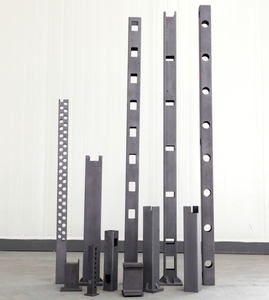 Hot Bán Vật liệu chịu lửa silicon carbide gốm cột lò công nghiệp kệ với nhà máy giá tốt - Product Image 2