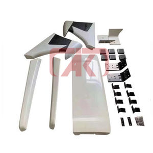 Barra de plástico antideportiva para Toyota Hilux Revo Rocco, estilo Trd, 2016-2022 - Product Image 2