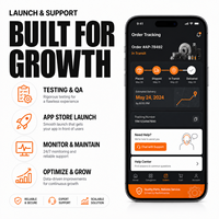 Aplicación de Compras de Autopartes Personalizadas, Desarrollo de Aplicaciones para iOS y Android con Búsqueda de VIN, Catálogo de Piezas LionCreate