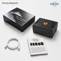 Rastreador GPS 4G GLONASS LBS a Prueba de Agua, en Tiempo Real, con Ultra Larga Duración de Batería, Magnético y Resistente, para Autos, Camiones y Vehículos, Anti-robo, para PC