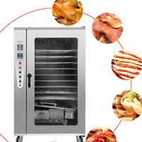 QDMECH Usine Offre Fumer Poulet Canard Poisson et Saucisse Four Commercial Automatique Four De Séchage Des Aliments