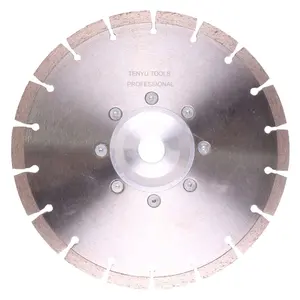 Diamond Blades 14 Inch 350 Mm Hot Press Sliver Surface Segmented Diamond Saw Blade For Marble Concrete Tile Cutting