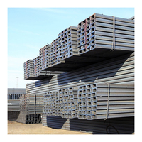 Perfil de Acero en Forma de U y C de Alta Resistencia EN S235jr S275jr S355jr ASTM A36 A572 A992 JIS SS330 SS400