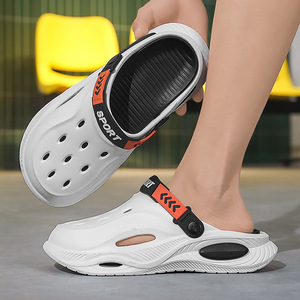 Men's <b>Clogs</b> Open Toe EVA Outsole Anti Slippery Casual Beach Sandals - Product Image 2