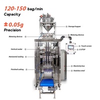 Machine d'emballage verticale multi-voies pour sachets de liquides visqueux (miel) avec scellage arrière