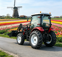 Nouveau Tracteur Agricole 4x4 Automatique 120 CV Robuste Haute Qualité Efficace à Vendre