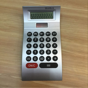 Gaona Calculator DS-878-12 12 Digits Portable Office Desktop With Logo Printing - Product Image 2