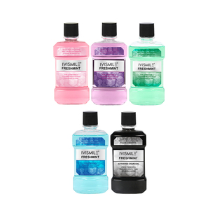 Großhandel Private Label Angepasste Mundspülung zur Entfernung von Mundgeruch Tötet 99% der Bakterien Für Zuhause/Reisen Verwendung Stärkt das Zahnschmelz - Product Image 3