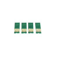 Puce de réinitialisation automatique compatible COLORTIME T6531-T653B pour imprimante Epson Stylus Pro 4900, puce permanente