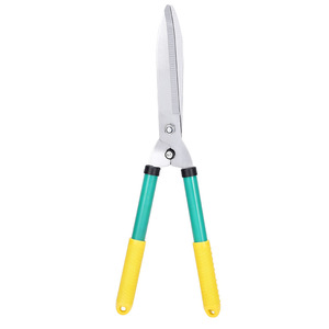 Green Smooth Hedge <b>Shears</b> 45-60 Cm Stainless Steel Straight Blade Manual Garden Trim <b>Tool</b> - Product Image 5