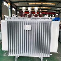 Transformateur de puissance triphasé immergé dans l'huile à enroulement en cuivre ONAN, 10 kV, 33 kV, 200 kVA, 400 kVA, 500 kVA, 630 kVA, 1000 kVA - Prix de gros