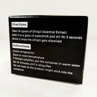Produits les plus vendus Résine de Shilajit pure de l'Himalaya Améliorant l'énergie et le soutien immunitaire 30g/50g Pommade
