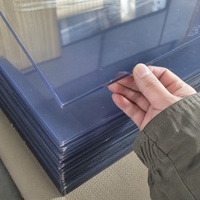 Feuilles d'emballage transparentes écologiques flexibles sur mesure de 1 mm, 1,5 mm, 2 mm d'épaisseur avec service de découpe