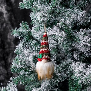 Good quality Ganglian Decorations Christmas Tree Pendants <strong>Small</strong> Knitting Luminous Faceless <strong>Doll</strong> Gnome - Product Image 6