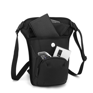Sac banane multifonctionnel imperméable en tissu Oxford pour loisirs en extérieur, style européen et américain, idéal pour la moto et le cyclisme, vente en gros - Product Image 5