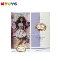 Poupée de mode Belinda, cheveux bouclés charmants, 11,5 pouces, noire, avec 11 articulations, corps solide, cadeau pour filles, vente chaude