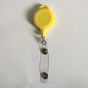 Hot Sale Pvc Solid Color Reel Name & Card Clip <b>Nurse</b> Retractable Id Badge Holder - Product Image 4