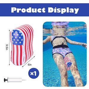 Offre Spéciale : Ensemble d'entraînement aquatique en PVC – Équipement de fitness aquatique, haltères gonflables, brassards flottants, ceinture de natation, bouée de traction - Product Image 5