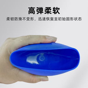 Blue <b>Plaster</b> Mixing Bowls <b>Set</b> Small Medium Large For Dental Impression Tools Manual Use Commercial Grade - Product Image 4