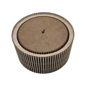 <strong>Nice</strong> Quality New Luxury Custom Logo Handmade Bamboo Wooden Case Cylinder Wooden <strong>Storage</strong> <strong>Box</strong> - Product Image 5